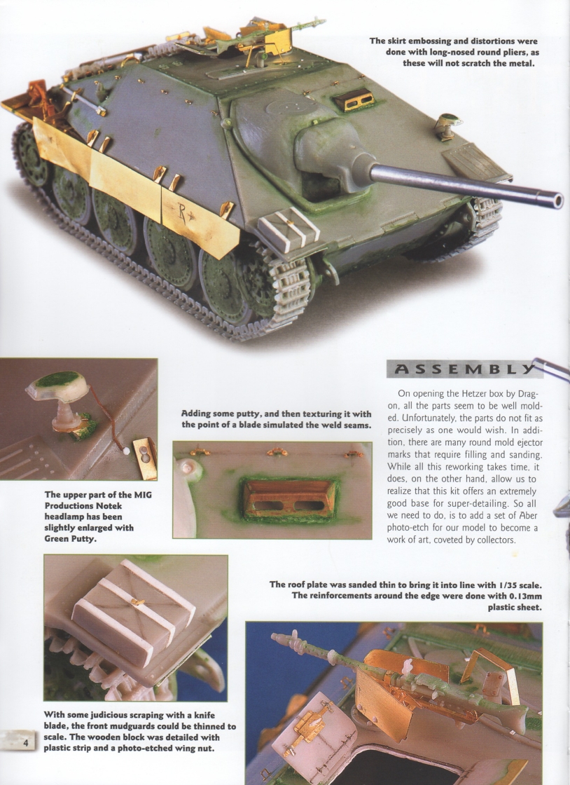 panzer Aces (Armor Models) - Issue 07